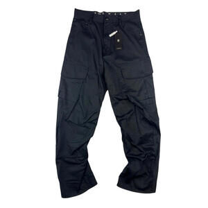 G-Star RAW Women's Cargo 3D Boyfriend Pants Black Size 30 W | 28 L